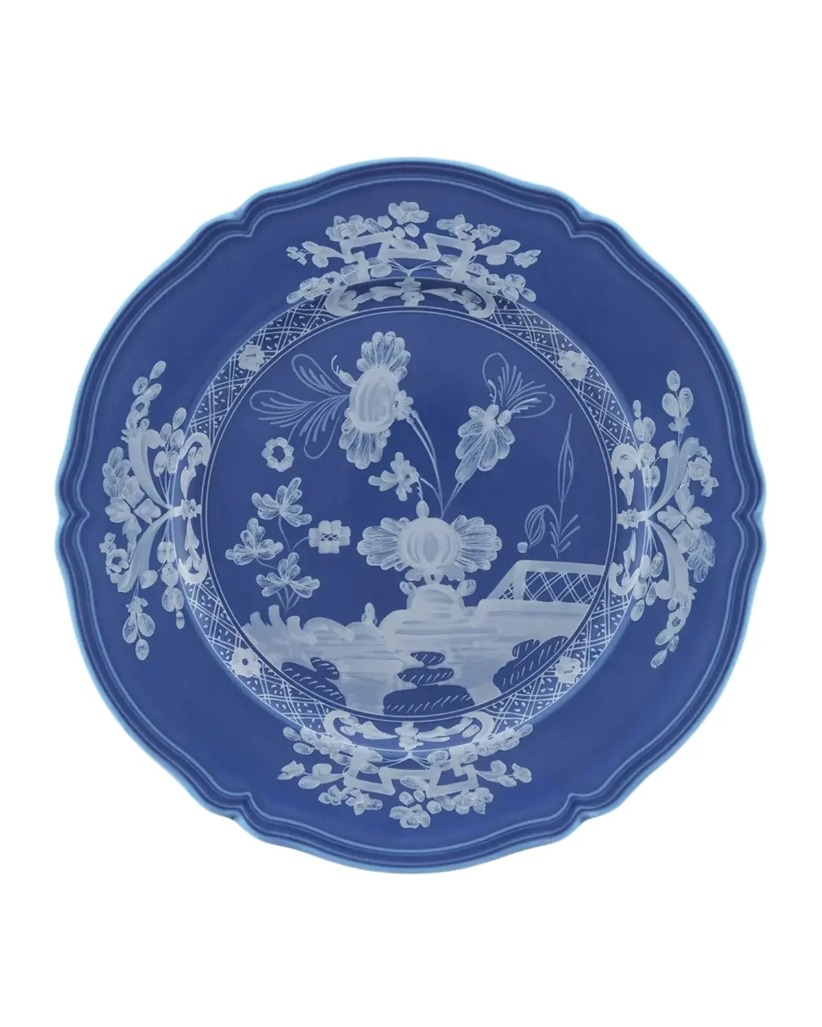 GINORI 1735 Oriente Indaco Porcelain Charger Plate