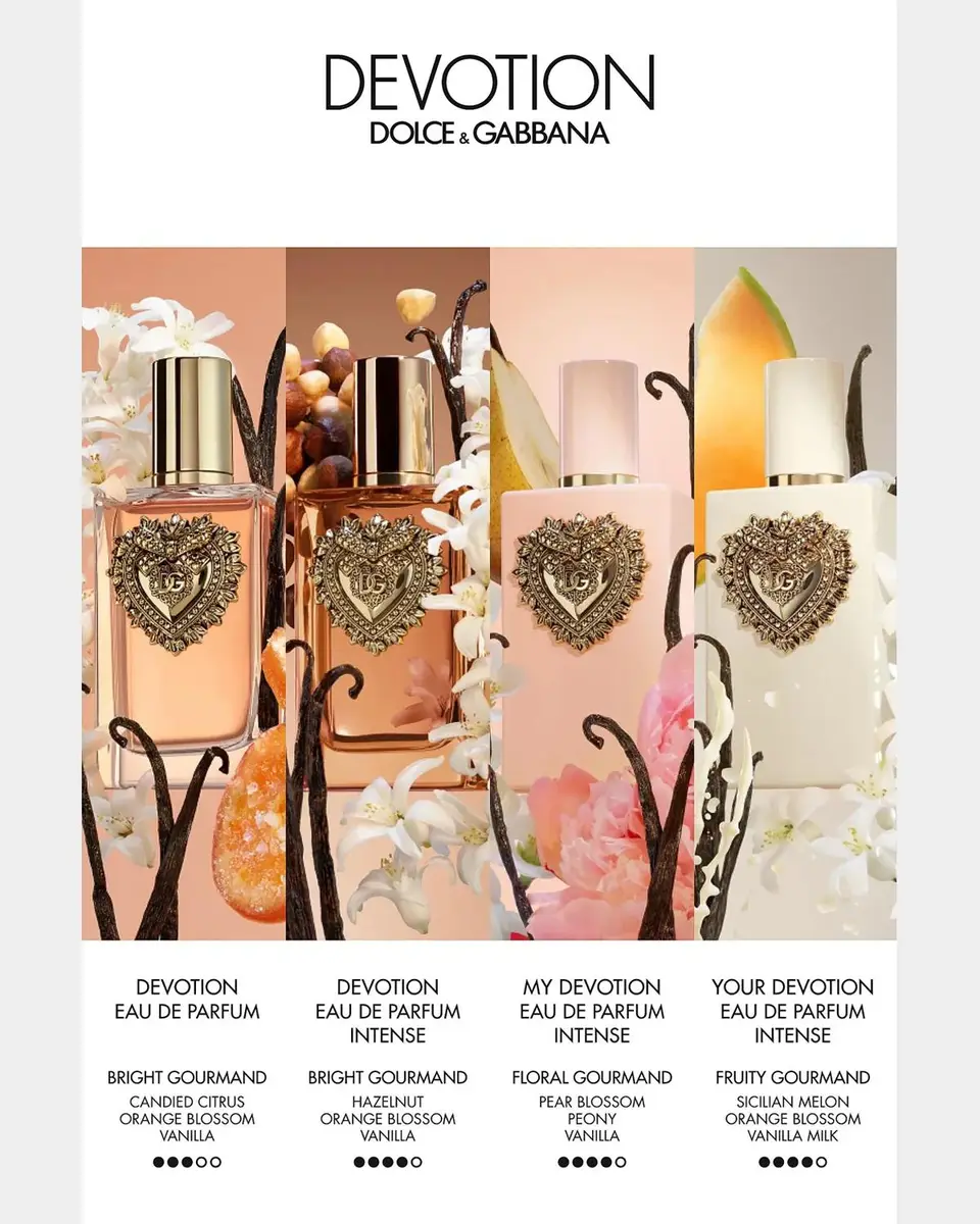 Dolce & Gabbana Beauty Your Devotion Eau de Parfum Intense | Thumbnail 5 Dolce & Gabbana Beauty Your Devotion Eau de Parfum Intense | Thumbnail 5