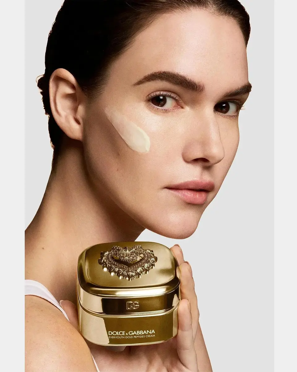 Dolce & Gabbana Beauty Ever-Youth Gold Peptides Cream | Thumbnail 4 Dolce & Gabbana Beauty Ever-Youth Gold Peptides Cream | Thumbnail 4