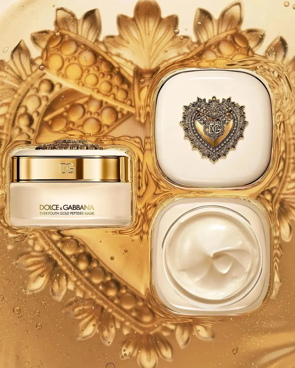 Dolce & Gabbana Beauty Ever-Youth Gold Peptides Mask | Thumbnail 4 Dolce & Gabbana Beauty Ever-Youth Gold Peptides Mask | Thumbnail 4
