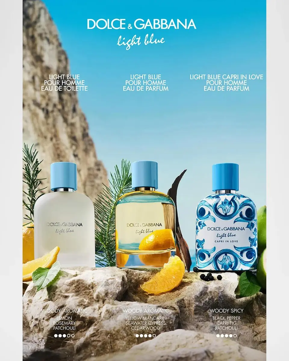 Dolce & Gabbana Beauty Light Blue Pour Homme Eau de Parfum | Thumbnail 2