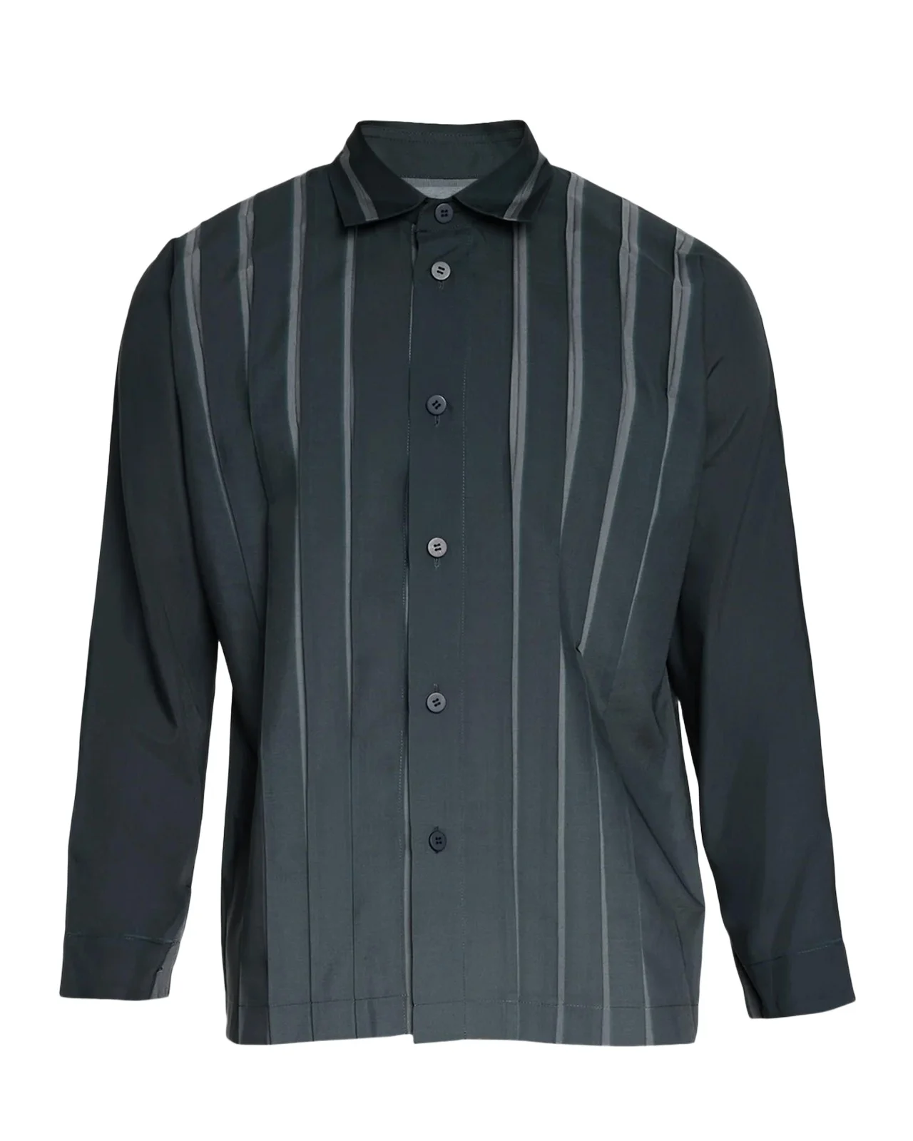 IM MEN Men's Dawn Ray Pleated Button-Front Shirt