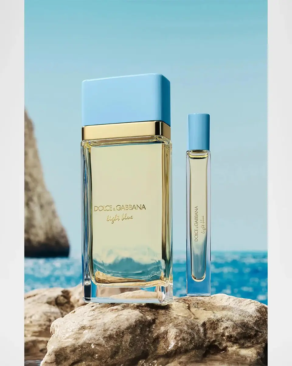 Dolce & Gabbana Beauty Light Blue Eau de Parfum | Thumbnail 4 Dolce & Gabbana Beauty Light Blue Eau de Parfum | Thumbnail 4