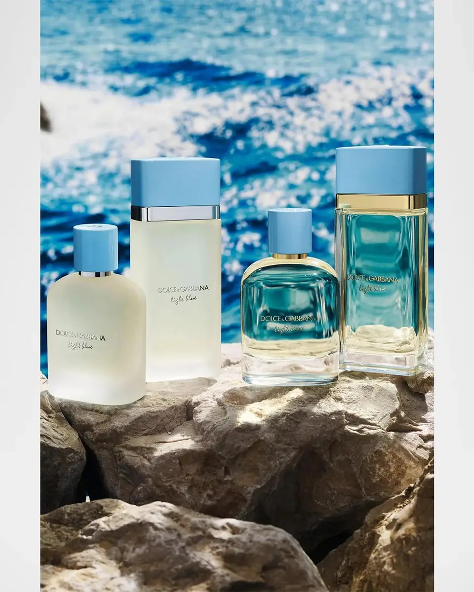 Dolce & Gabbana Beauty Light Blue Eau de Parfum | Thumbnail 5 Dolce & Gabbana Beauty Light Blue Eau de Parfum | Thumbnail 5