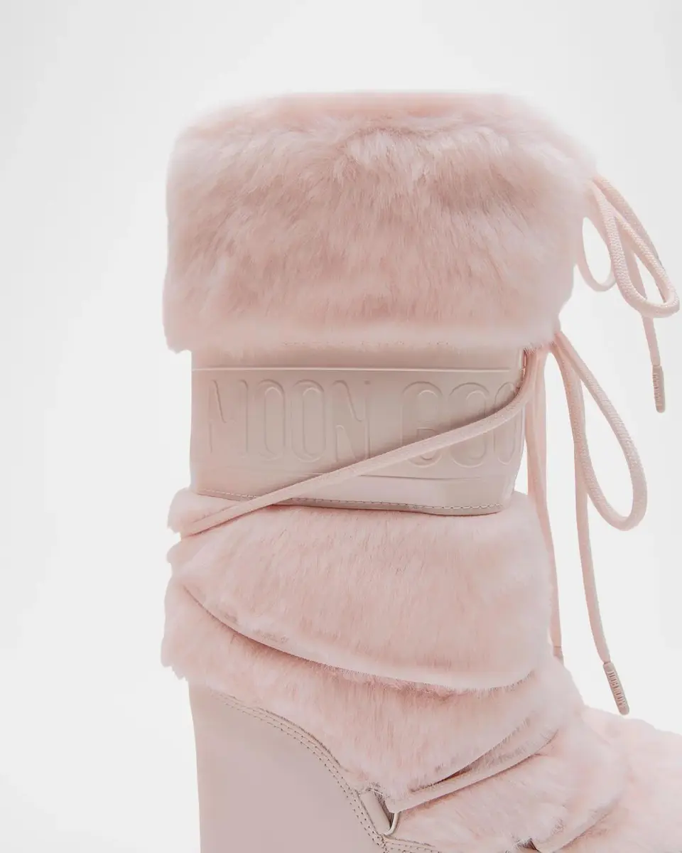 Moon Boot Icon Faux-Fur Snow Boots | Thumbnail 3 Moon Boot Icon Faux-Fur Snow Boots | Thumbnail 3