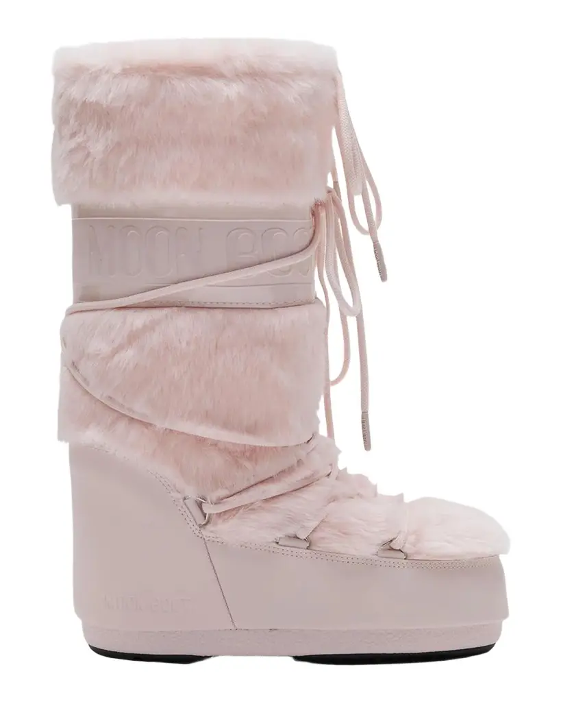 Moon Boot Icon Faux-Fur Snow Boots