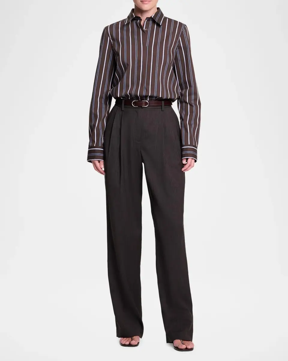 TWP Cowboy Update Shirt in Cotton | Thumbnail 2 TWP Cowboy Update Shirt in Cotton | Thumbnail 2