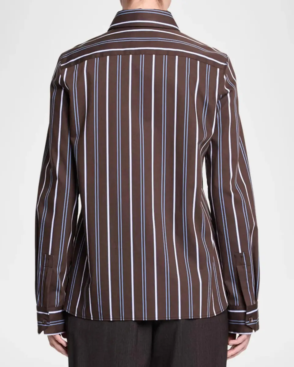 TWP Cowboy Update Shirt in Cotton | Thumbnail 3 TWP Cowboy Update Shirt in Cotton | Thumbnail 3