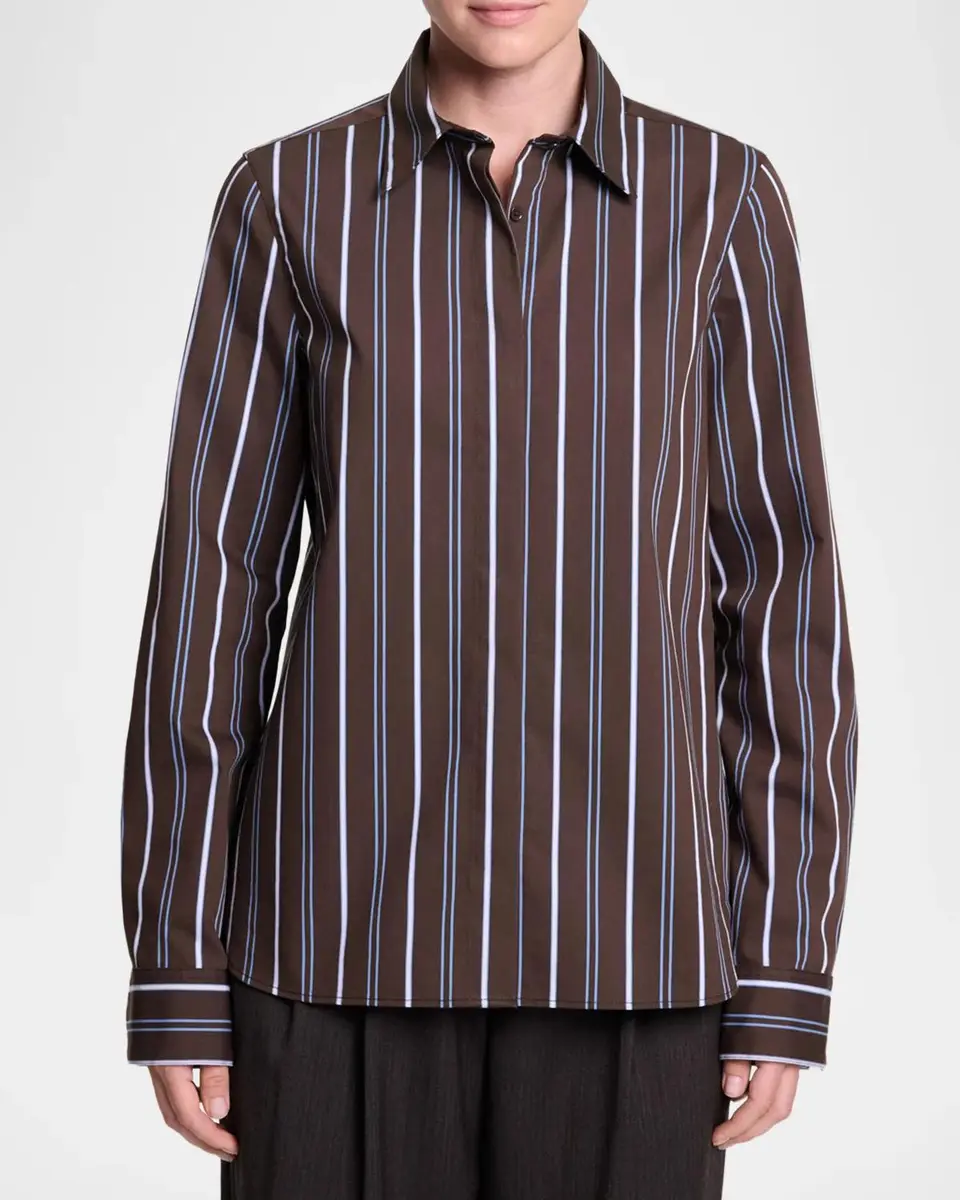 TWP Cowboy Update Shirt in Cotton | Thumbnail 4 TWP Cowboy Update Shirt in Cotton | Thumbnail 4