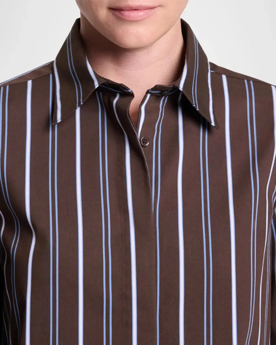 TWP Cowboy Update Shirt in Cotton | Thumbnail 5 TWP Cowboy Update Shirt in Cotton | Thumbnail 5