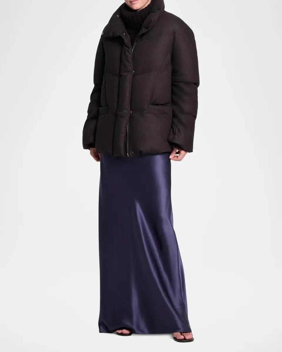 TWP Warm Enough Wool-Blend Puffer Jacket | Thumbnail 2 TWP Warm Enough Wool-Blend Puffer Jacket | Thumbnail 2