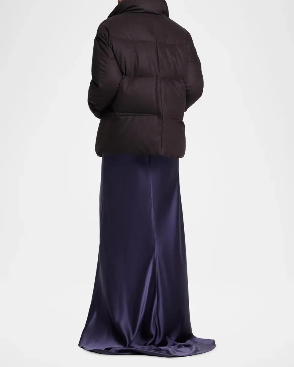 TWP Warm Enough Wool-Blend Puffer Jacket | Thumbnail 3 TWP Warm Enough Wool-Blend Puffer Jacket | Thumbnail 3