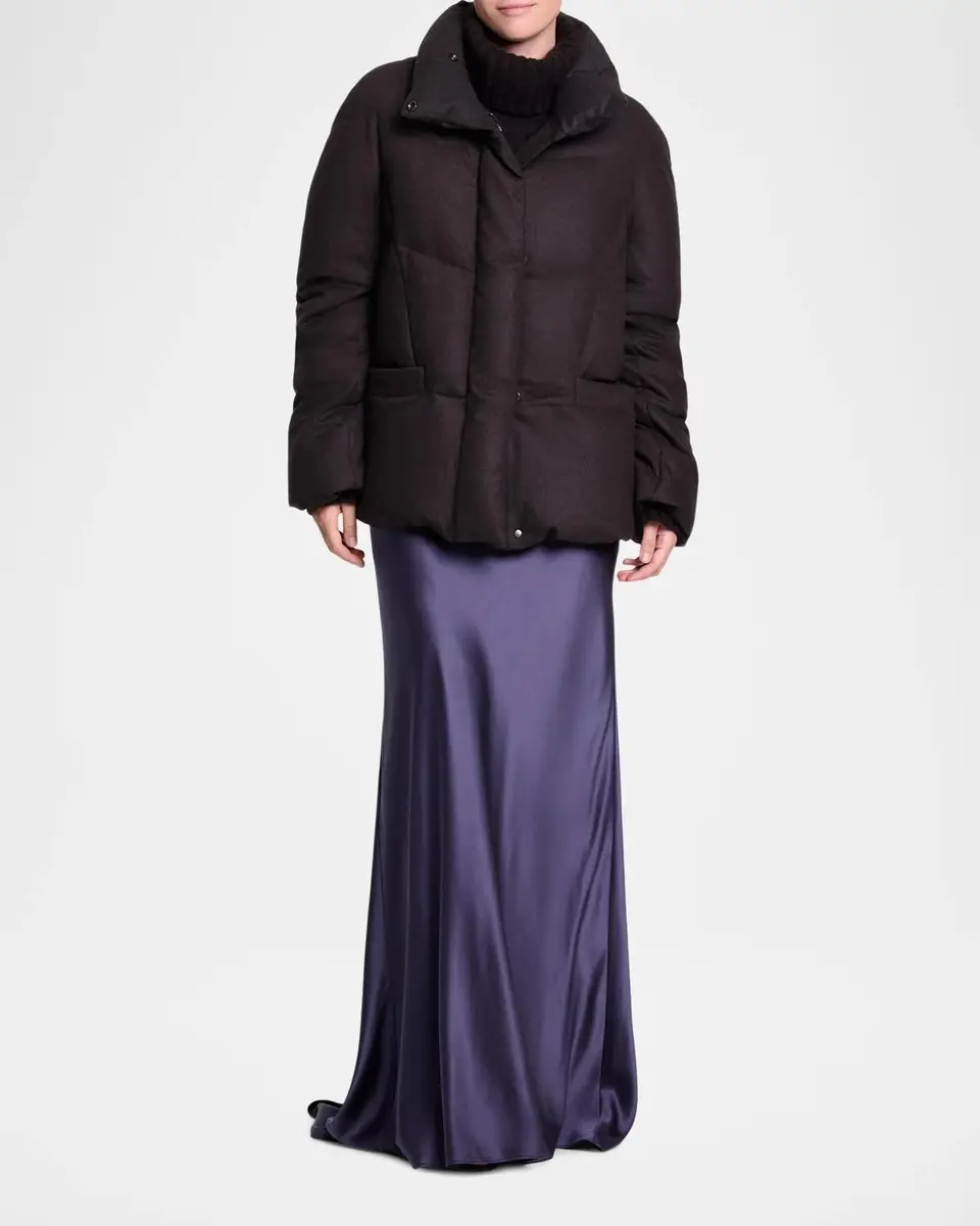 TWP Warm Enough Wool-Blend Puffer Jacket | Thumbnail 4 TWP Warm Enough Wool-Blend Puffer Jacket | Thumbnail 4