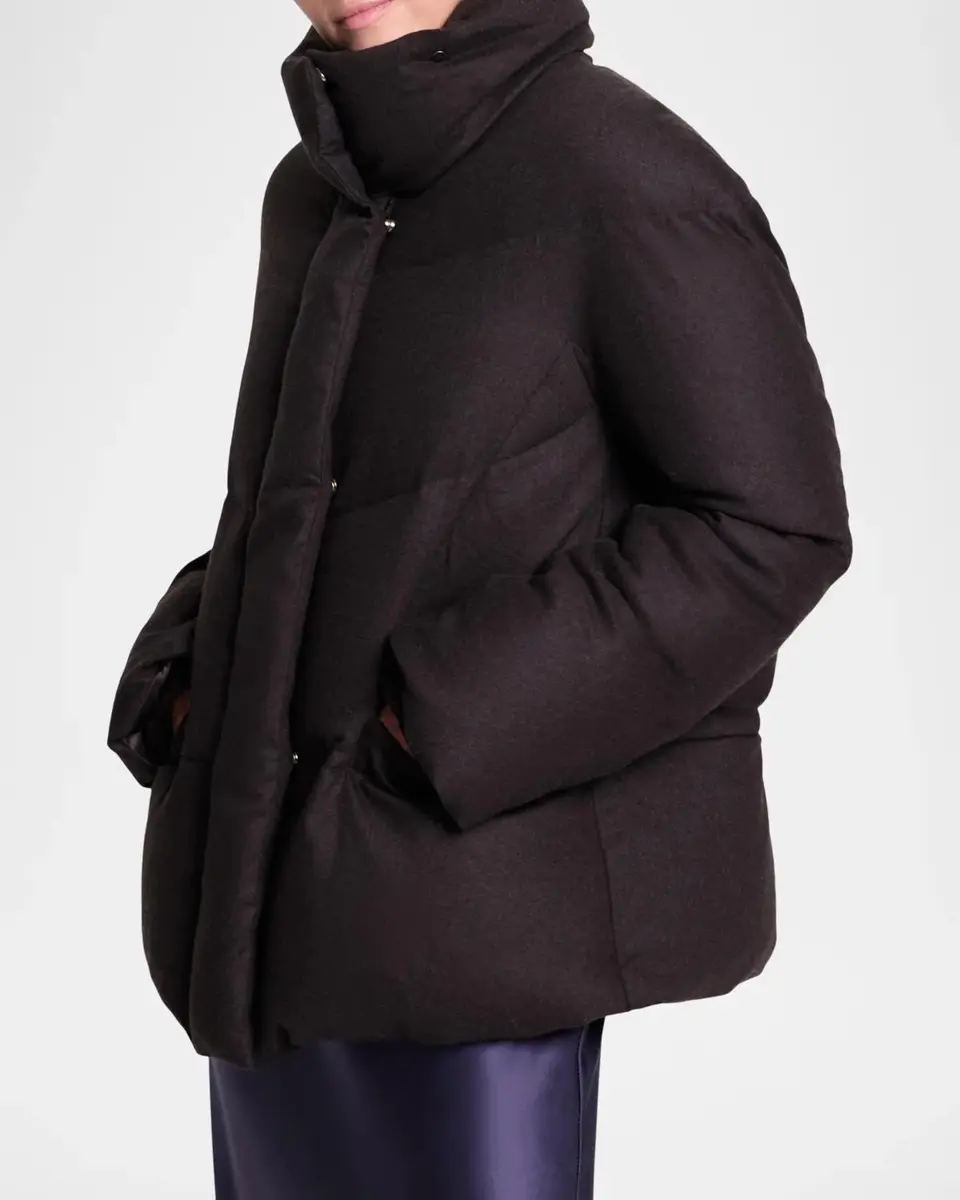 TWP Warm Enough Wool-Blend Puffer Jacket | Thumbnail 5 TWP Warm Enough Wool-Blend Puffer Jacket | Thumbnail 5