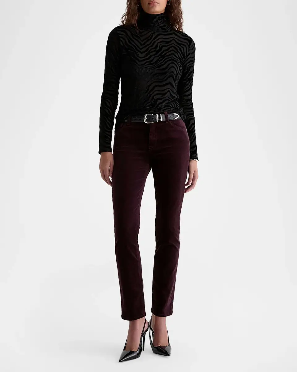 AG Jeans Mari Velvet Pants | Thumbnail 2 AG Jeans Mari Velvet Pants | Thumbnail 2