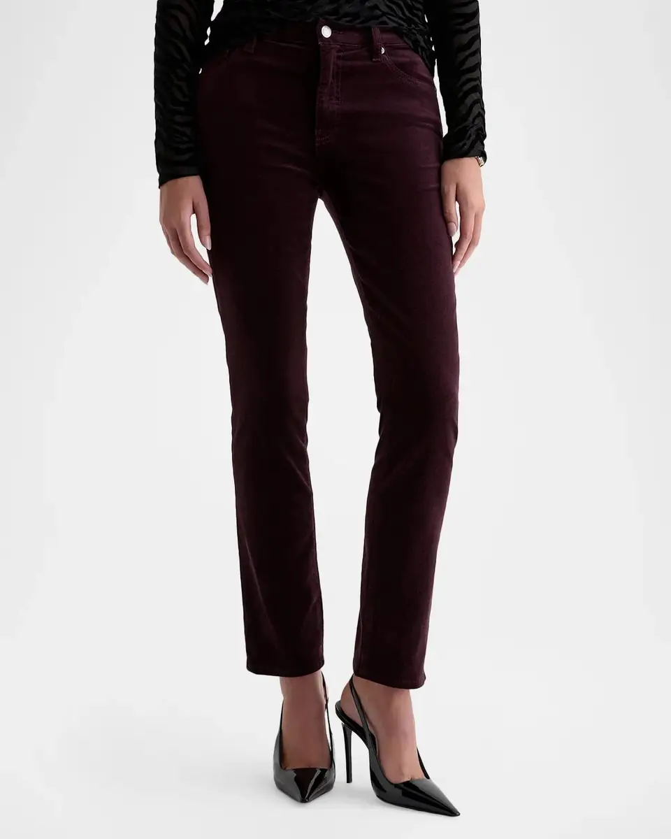 AG Jeans Mari Velvet Pants | Thumbnail 4 AG Jeans Mari Velvet Pants | Thumbnail 4
