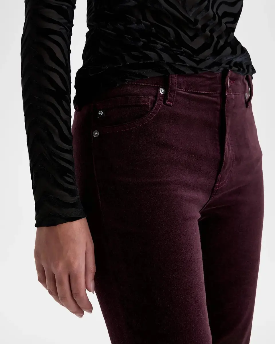 AG Jeans Mari Velvet Pants | Thumbnail 5 AG Jeans Mari Velvet Pants | Thumbnail 5