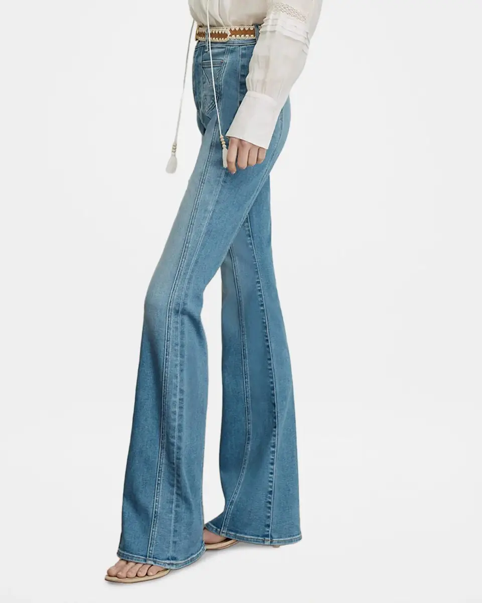 Veronica Beard Beverly High-Rise Skinny Flare Jeans | Thumbnail 5 Veronica Beard Beverly High-Rise Skinny Flare Jeans | Thumbnail 5