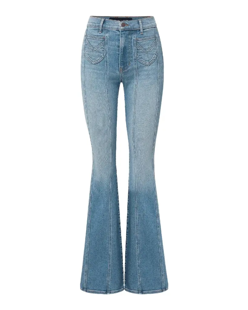 Beverly High-Rise Skinny Flare Jeans Beverly High-Rise Skinny Flare Jeans