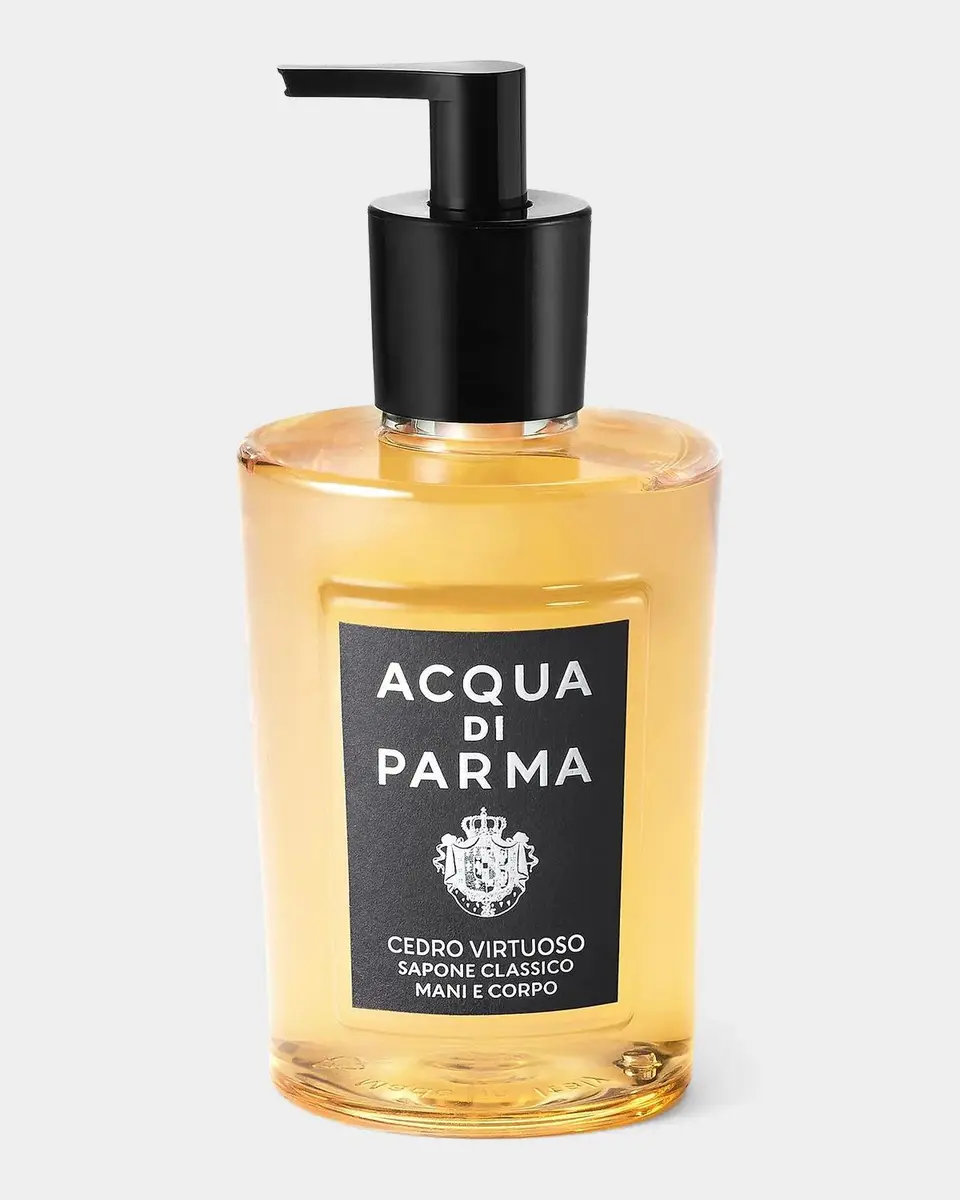 Acqua di Parma Cedro Virtuoso Sapone Classico Hand & Body Wash | Thumbnail 2 Acqua di Parma Cedro Virtuoso Sapone Classico Hand & Body Wash | Thumbnail 2