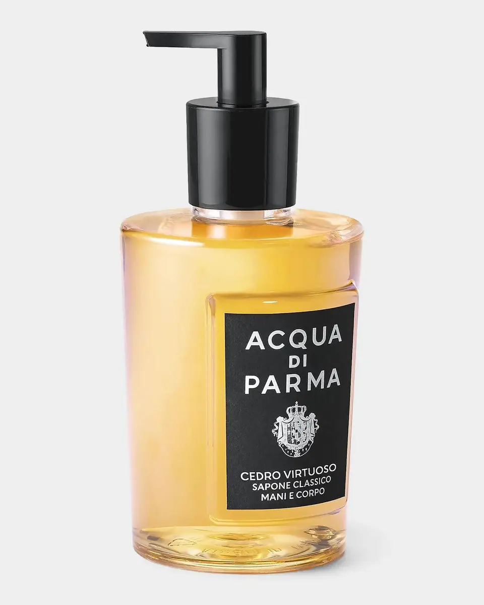 Acqua di Parma Cedro Virtuoso Sapone Classico Hand & Body Wash | Thumbnail 3 Acqua di Parma Cedro Virtuoso Sapone Classico Hand & Body Wash | Thumbnail 3