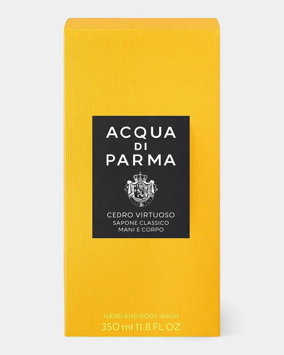 Acqua di Parma Cedro Virtuoso Sapone Classico Hand & Body Wash | Thumbnail 4 Acqua di Parma Cedro Virtuoso Sapone Classico Hand & Body Wash | Thumbnail 4