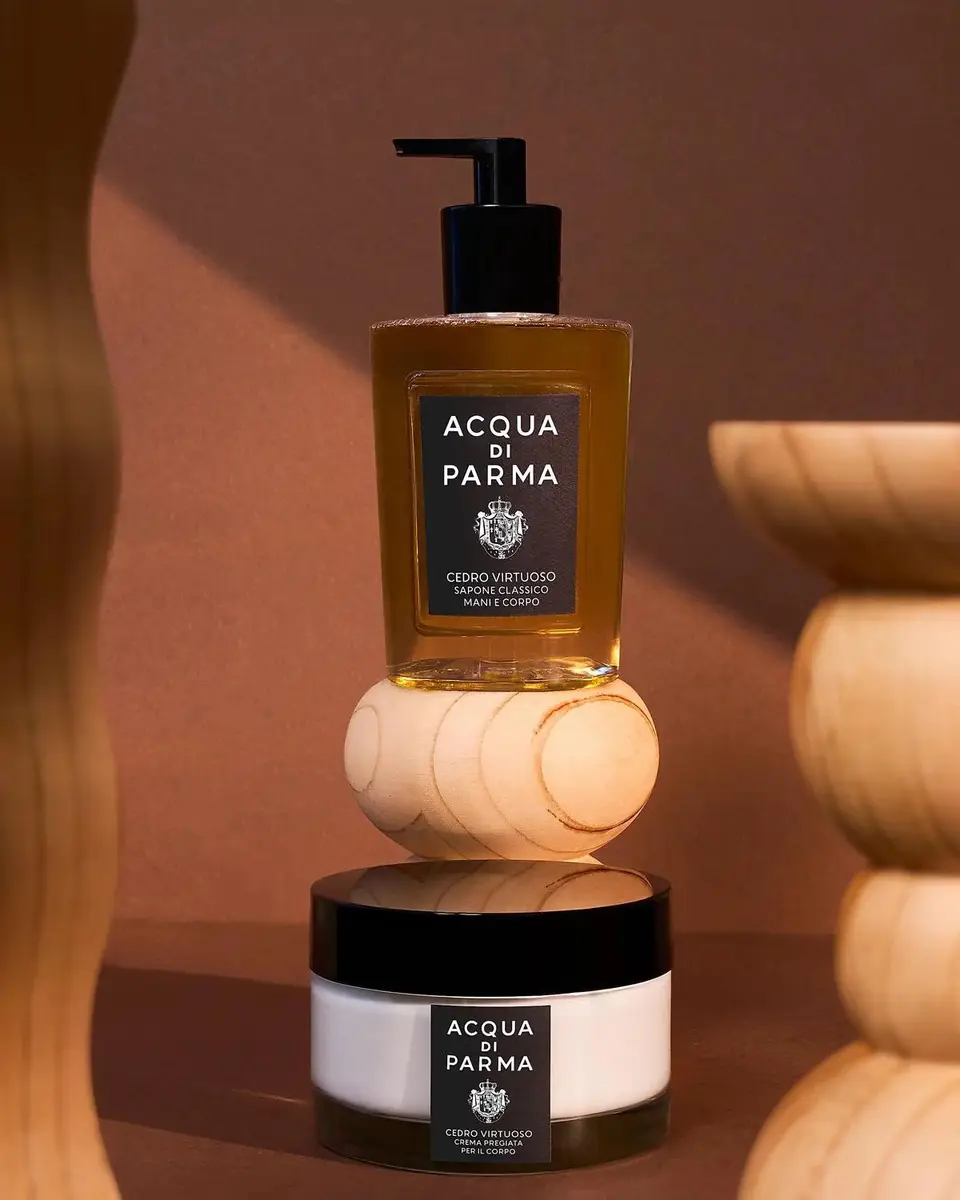 Acqua di Parma Cedro Virtuoso Sapone Classico Hand & Body Wash | Thumbnail 6 Acqua di Parma Cedro Virtuoso Sapone Classico Hand & Body Wash | Thumbnail 6