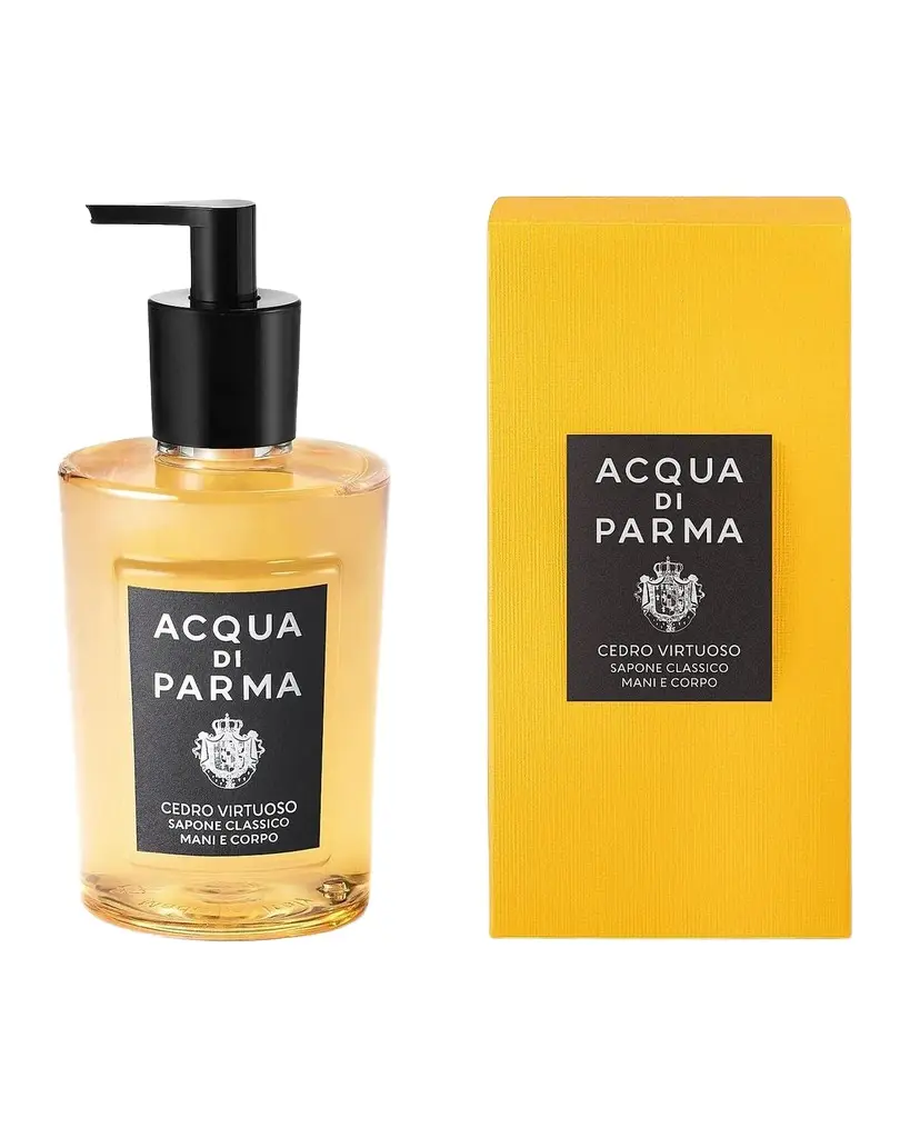 Acqua di Parma Cedro Virtuoso Sapone Classico Hand & Body Wash