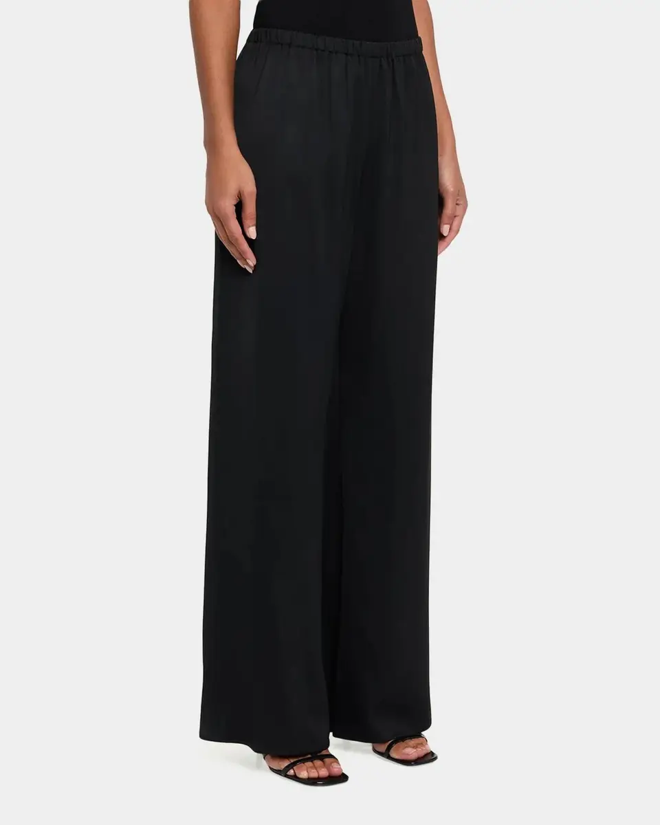 Simkhai Roni Satin Wide-Leg Pants | Thumbnail 4 Simkhai Roni Satin Wide-Leg Pants | Thumbnail 4