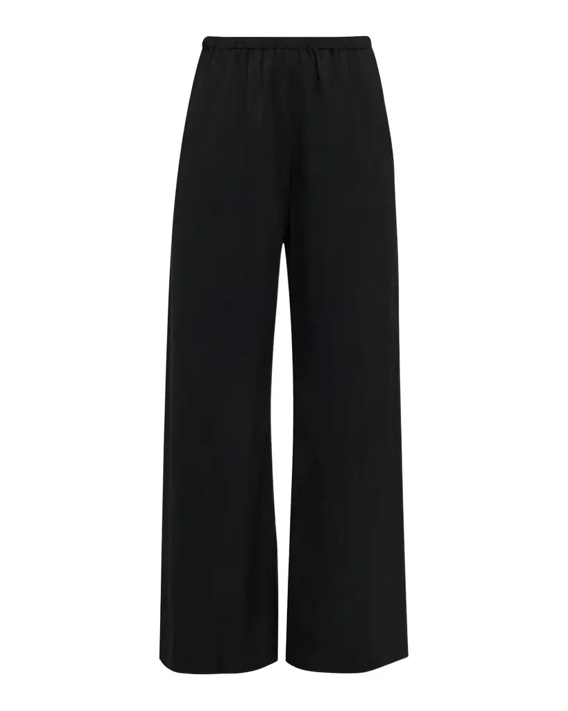 Roni Satin Wide-Leg Pants Roni Satin Wide-Leg Pants