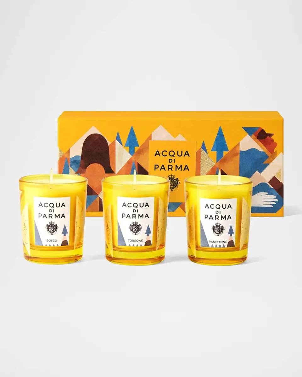 Acqua di Parma Holiday 3-Piece Scented Candle Set | Thumbnail 2 Acqua di Parma Holiday 3-Piece Scented Candle Set | Thumbnail 2