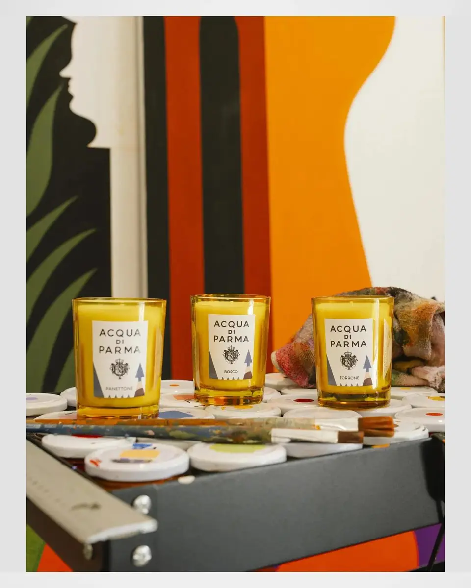 Acqua di Parma Holiday 3-Piece Scented Candle Set | Thumbnail 3 Acqua di Parma Holiday 3-Piece Scented Candle Set | Thumbnail 3