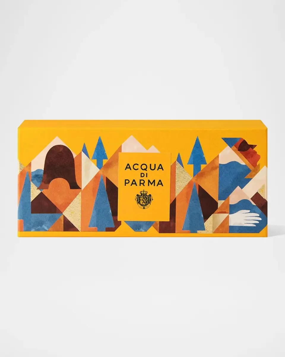 Acqua di Parma Holiday 3-Piece Scented Candle Set | Thumbnail 5 Acqua di Parma Holiday 3-Piece Scented Candle Set | Thumbnail 5