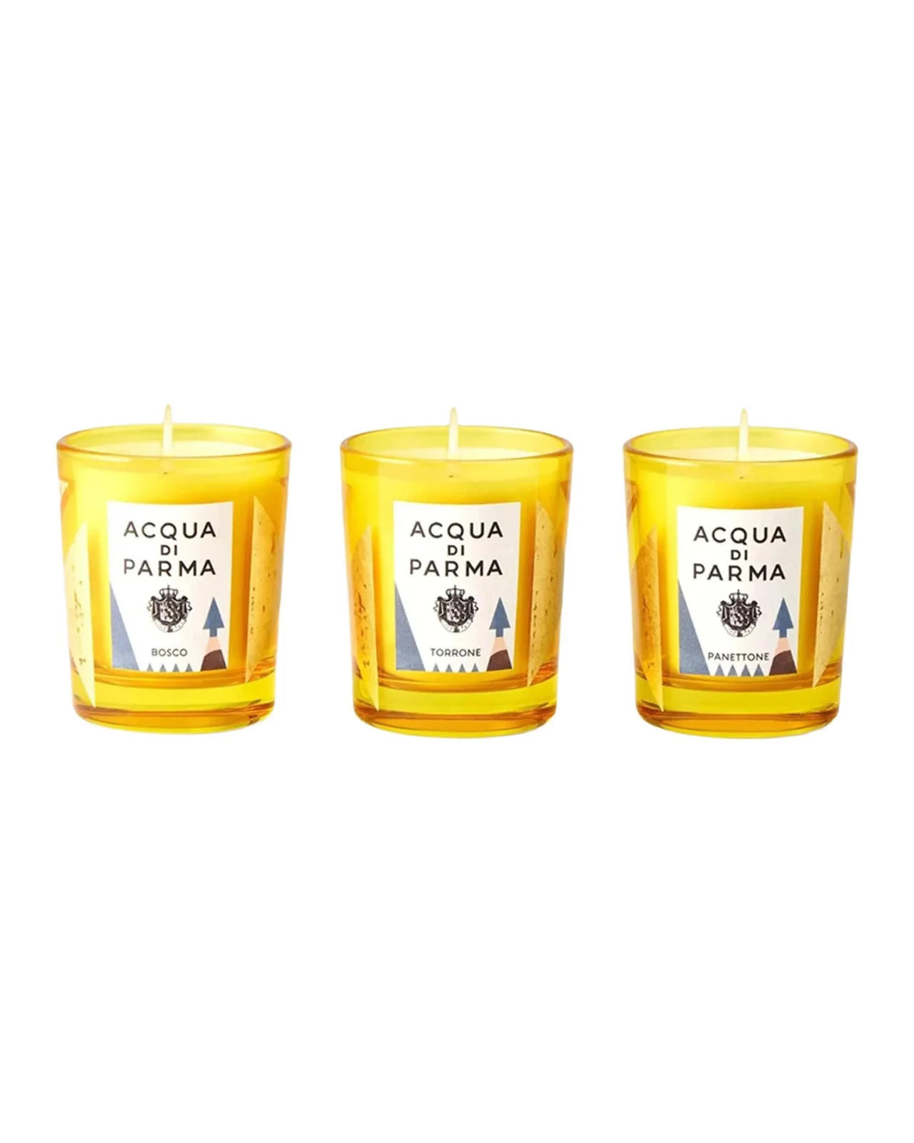 Acqua di Parma Holiday 3-Piece Scented Candle Set