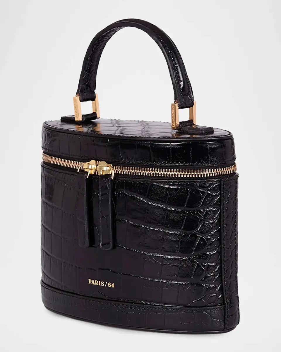 PARIS/64 Prismatic Embossed Leather Top-Handle Bag | Thumbnail 3 PARIS/64 Prismatic Embossed Leather Top-Handle Bag | Thumbnail 3
