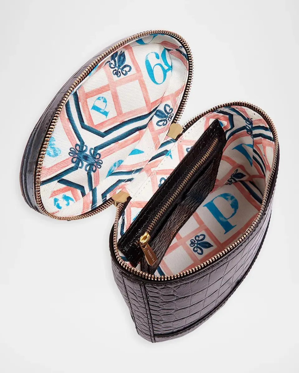 PARIS/64 Prismatic Embossed Leather Top-Handle Bag | Thumbnail 4 PARIS/64 Prismatic Embossed Leather Top-Handle Bag | Thumbnail 4