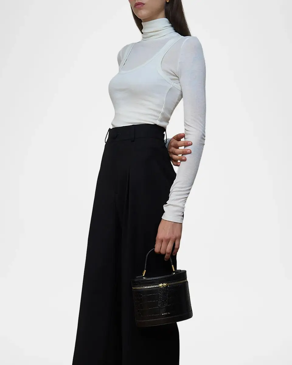 PARIS/64 Prismatic Embossed Leather Top-Handle Bag | Thumbnail 5 PARIS/64 Prismatic Embossed Leather Top-Handle Bag | Thumbnail 5