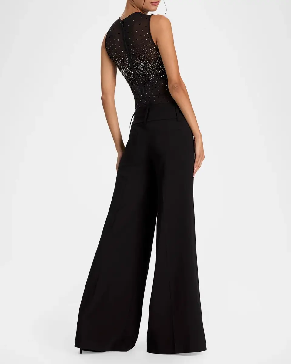 Alice + Olivia Bandeau Embellished Bodysuit | Thumbnail 3 Alice + Olivia Bandeau Embellished Bodysuit | Thumbnail 3