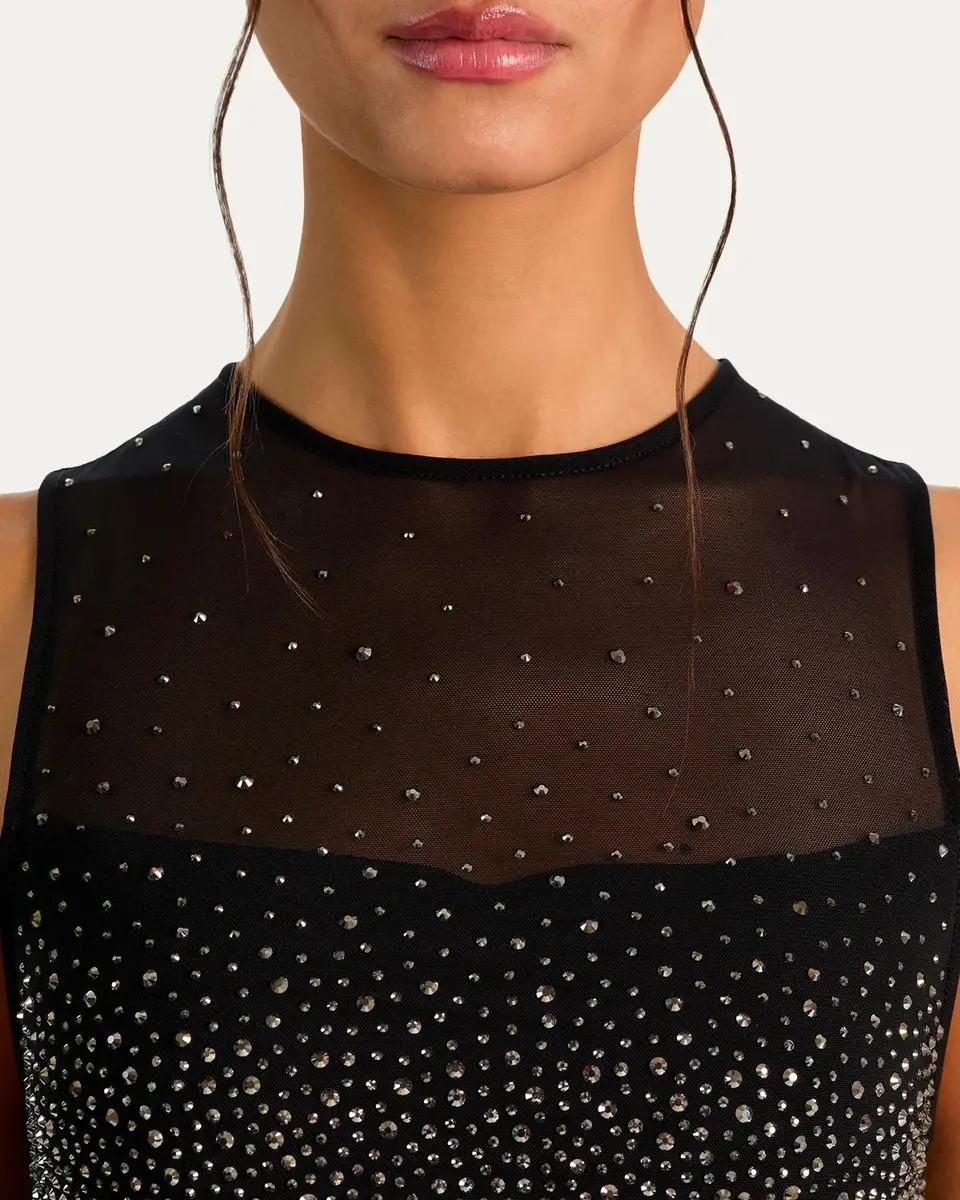 Alice + Olivia Bandeau Embellished Bodysuit | Thumbnail 5 Alice + Olivia Bandeau Embellished Bodysuit | Thumbnail 5