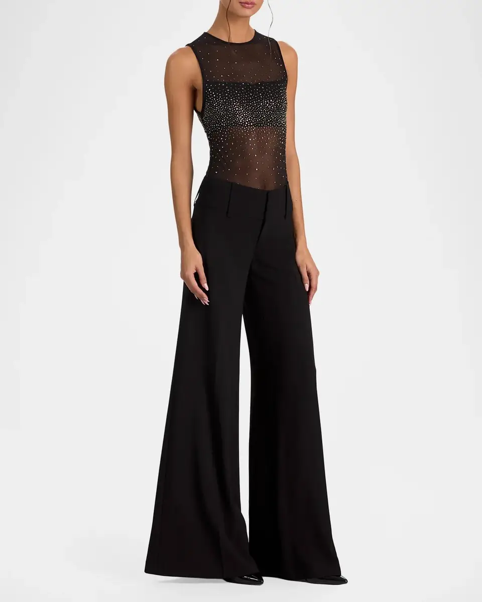 Alice + Olivia Bandeau Embellished Bodysuit | Thumbnail 6 Alice + Olivia Bandeau Embellished Bodysuit | Thumbnail 6
