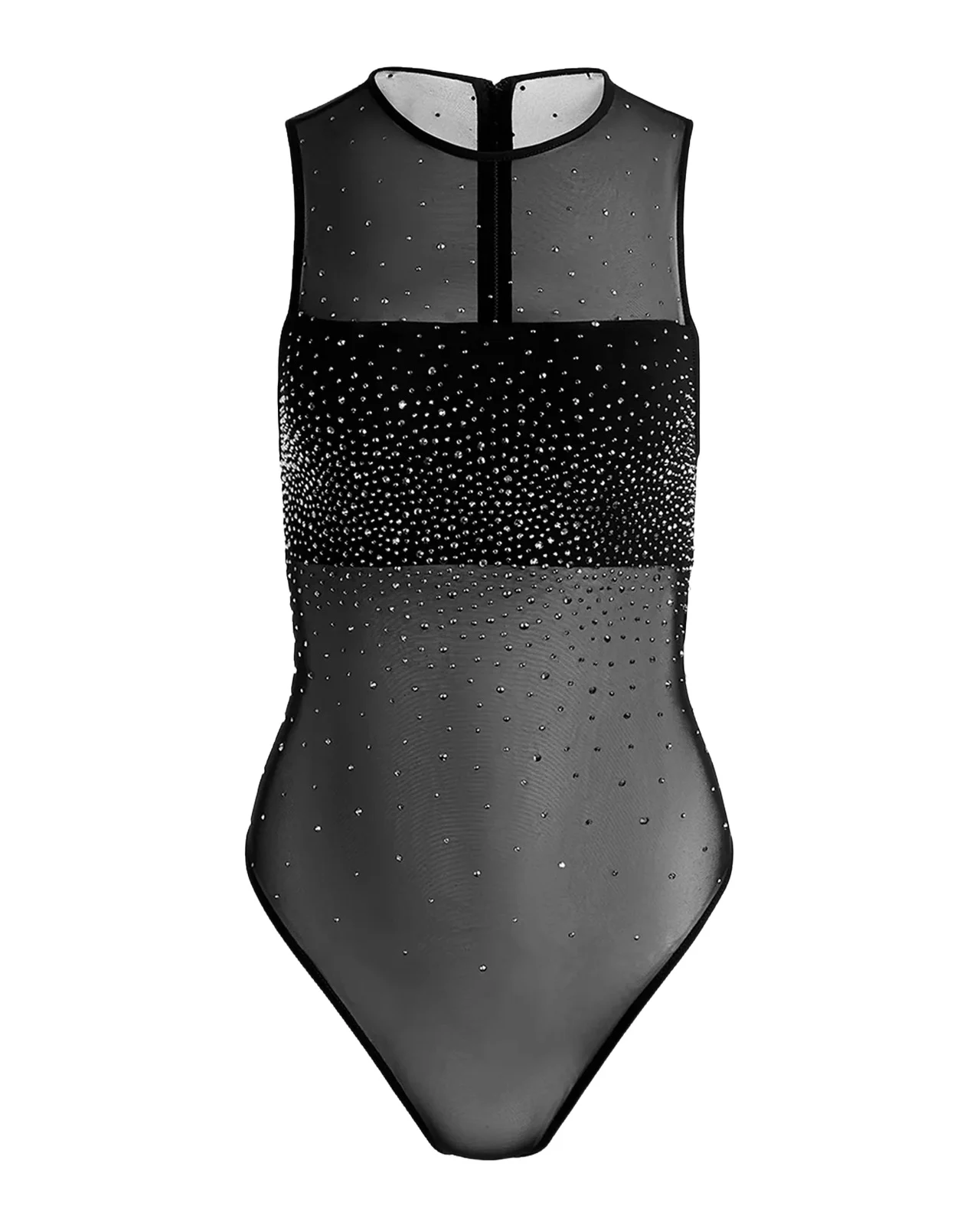 Bandeau Embellished Bodysuit Bandeau Embellished Bodysuit