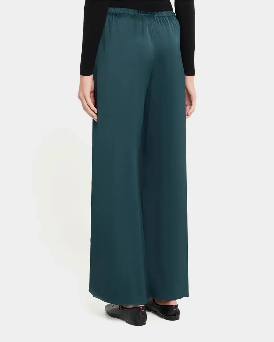 Simkhai Roni Satin Wide-Leg Pants | Thumbnail 3 Simkhai Roni Satin Wide-Leg Pants | Thumbnail 3