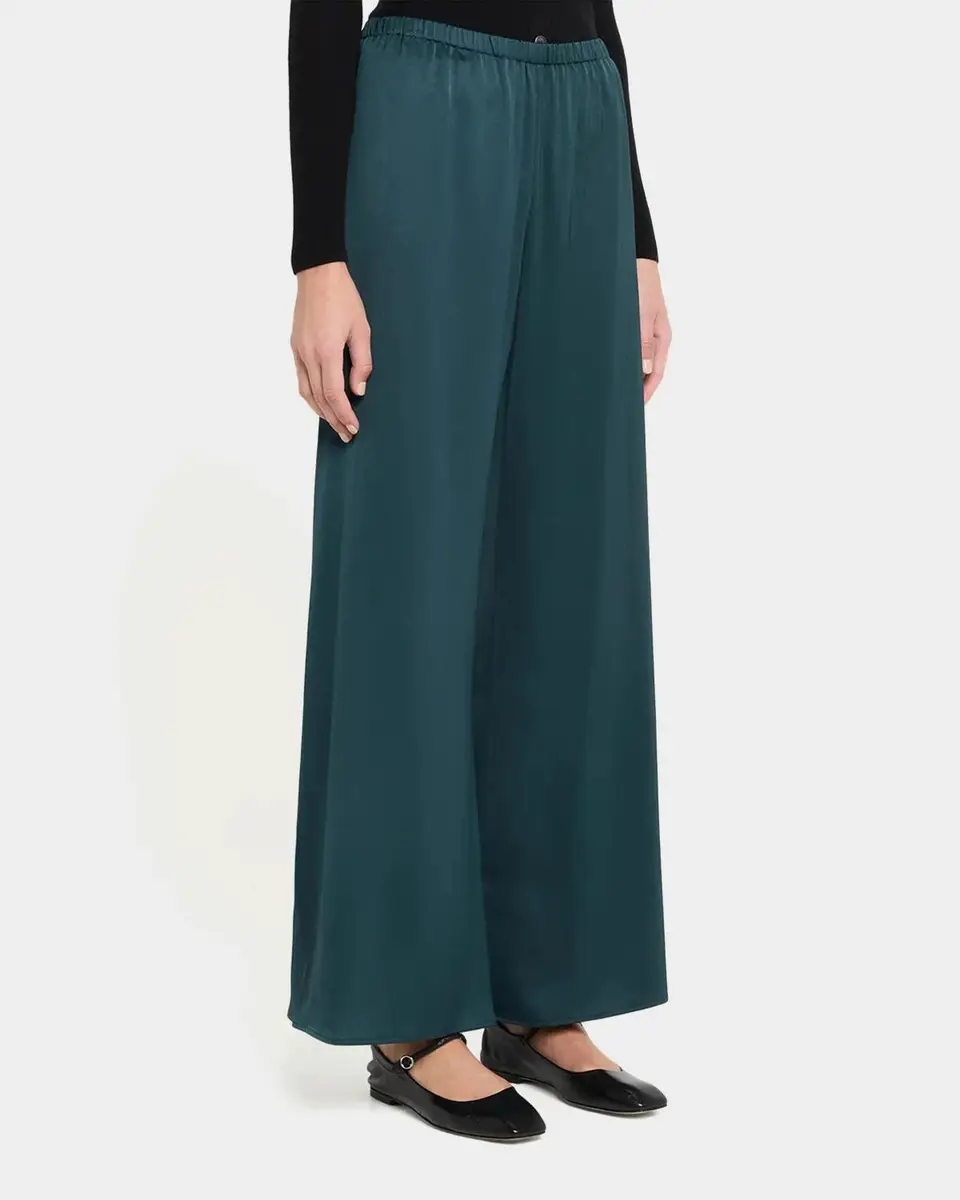 Simkhai Roni Satin Wide-Leg Pants | Thumbnail 4 Simkhai Roni Satin Wide-Leg Pants | Thumbnail 4