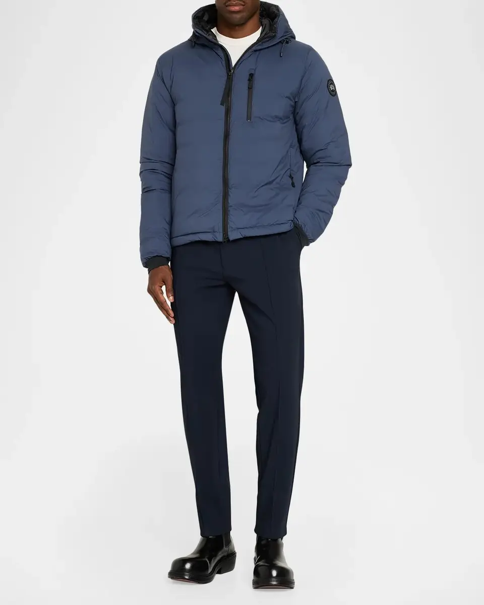 Canada Goose Men's Lodge Black Label Puffer Jacket | Thumbnail 2 Canada Goose Men's Lodge Black Label Puffer Jacket | Thumbnail 2