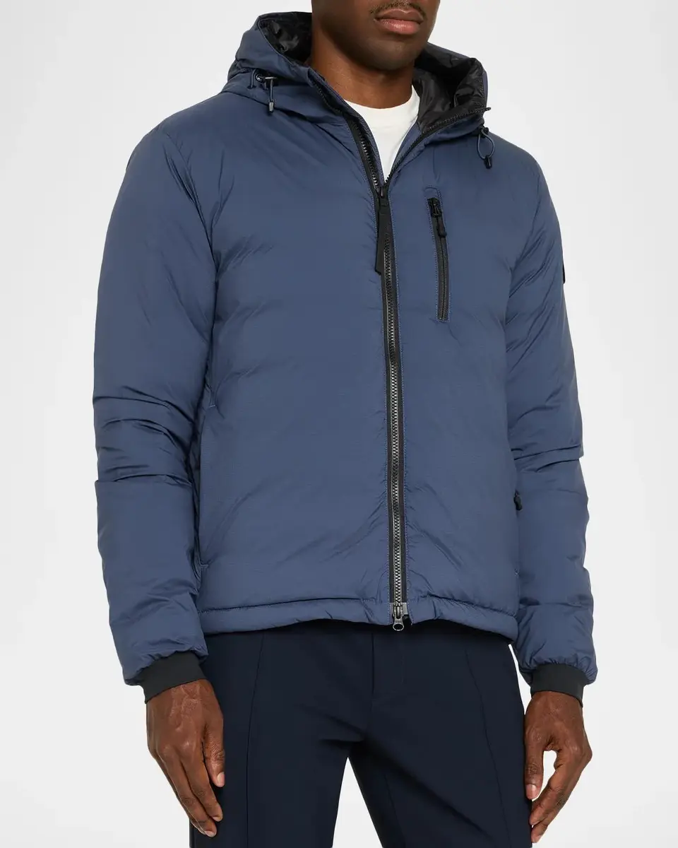 Canada Goose Men's Lodge Black Label Puffer Jacket | Thumbnail 4 Canada Goose Men's Lodge Black Label Puffer Jacket | Thumbnail 4