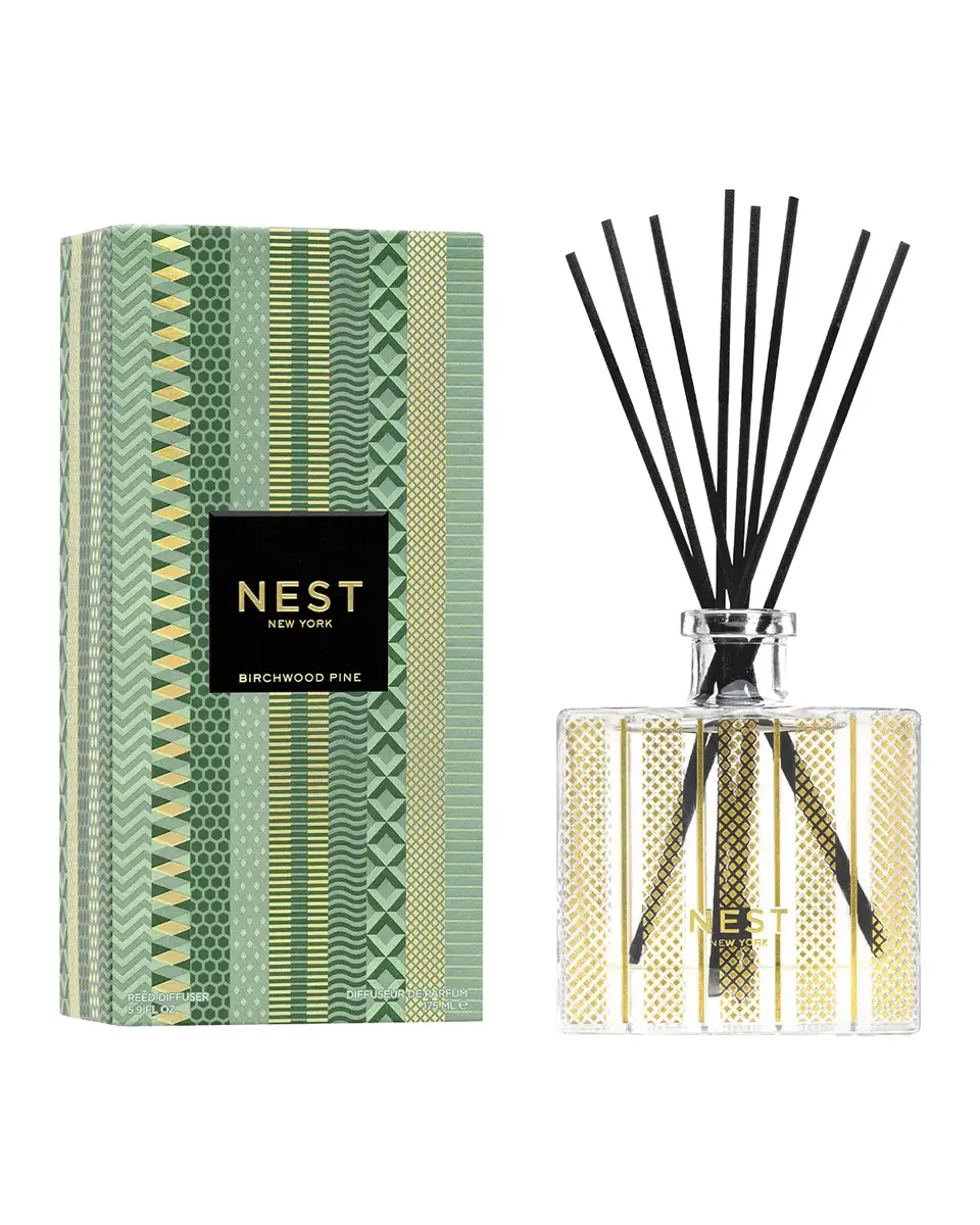 NEST New York Birchwood Pine Reed Diffuser, 5.9 oz. | Thumbnail 2 NEST New York Birchwood Pine Reed Diffuser, 5.9 oz. | Thumbnail 2