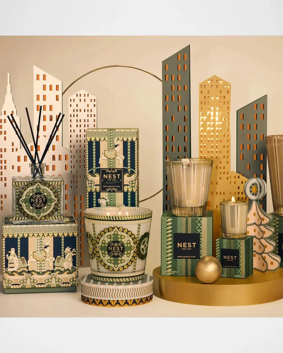 NEST New York Birchwood Pine Gold Classic Candle, 8.1 oz. | Thumbnail 3 NEST New York Birchwood Pine Gold Classic Candle, 8.1 oz. | Thumbnail 3