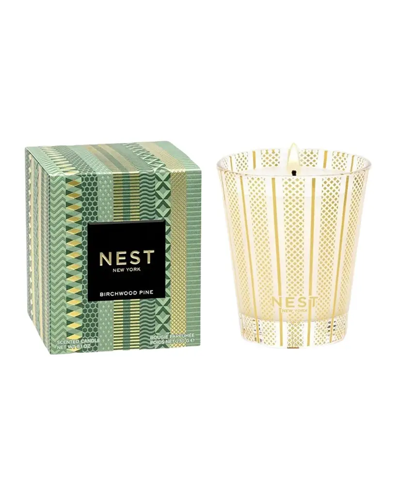 NEST New York Birchwood Pine Gold Classic Candle, 8.1 oz.