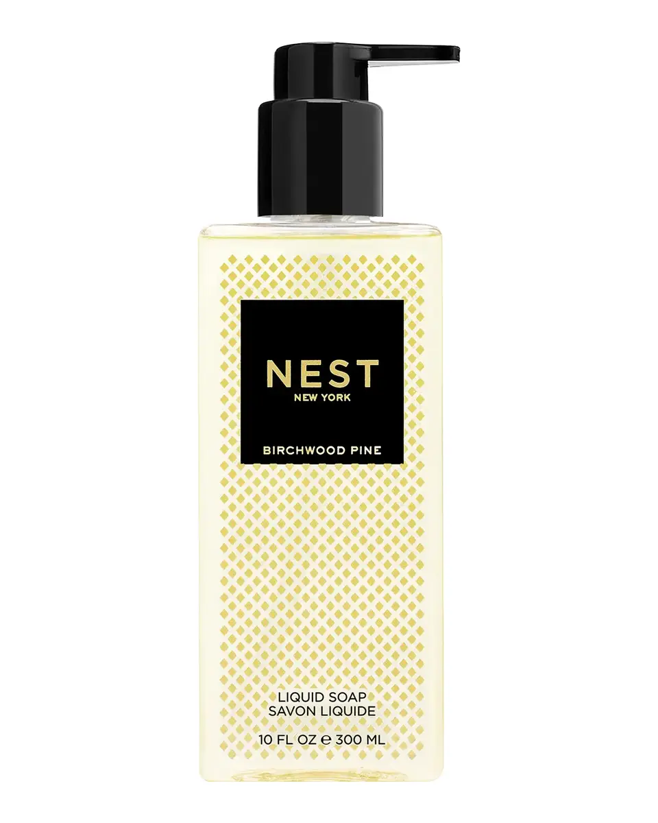 NEST New York Birchwood Pine Gold Liquid Soap, 10 oz. | Thumbnail 2 NEST New York Birchwood Pine Gold Liquid Soap, 10 oz. | Thumbnail 2