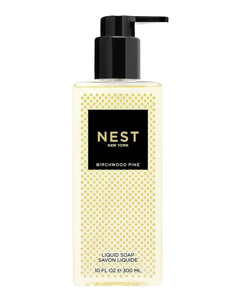NEST New York Birchwood Pine Gold Liquid Soap, 10 oz.